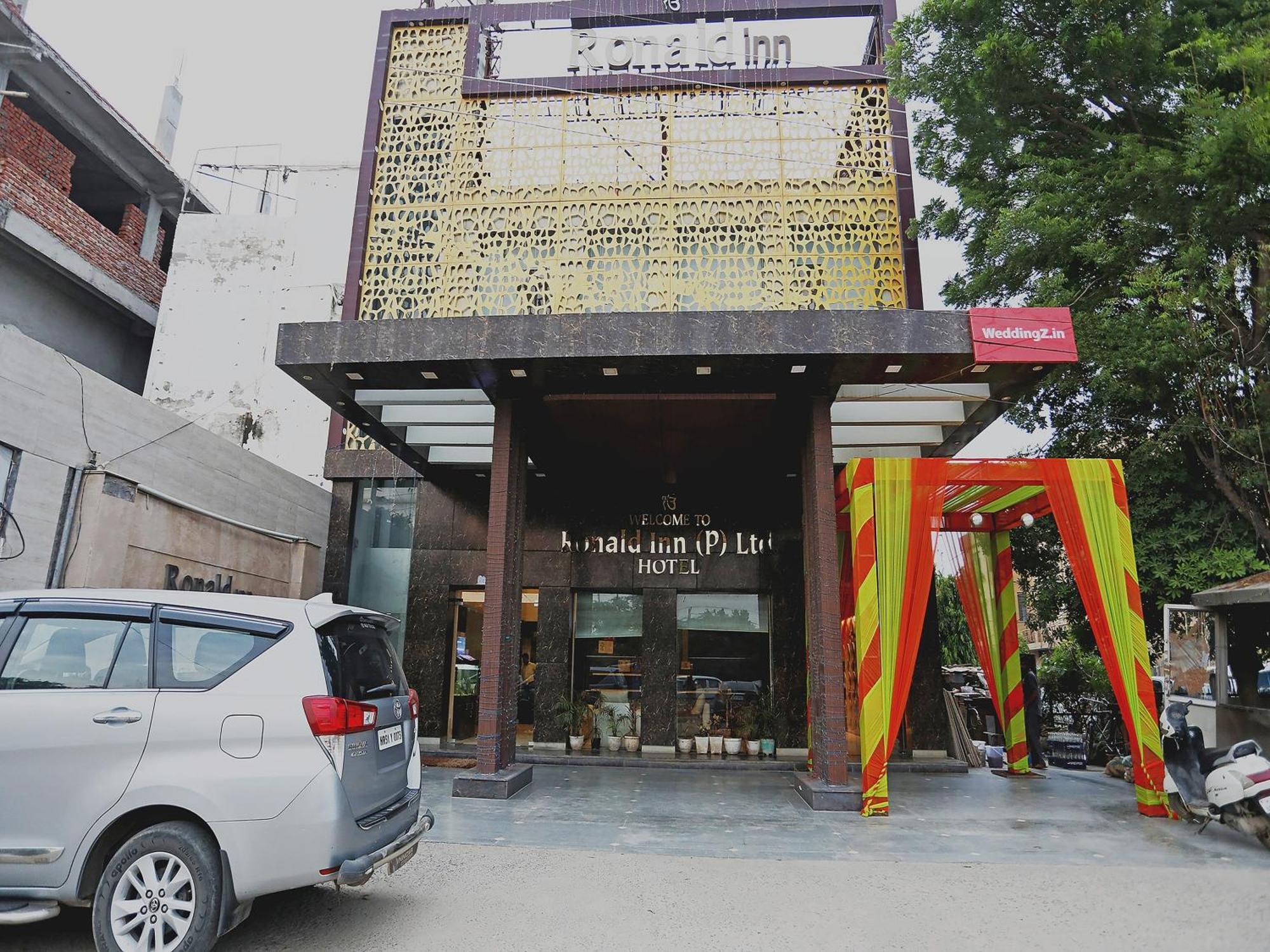 Fabhotel Ronald Inn فريد آباد المظهر الخارجي الصورة