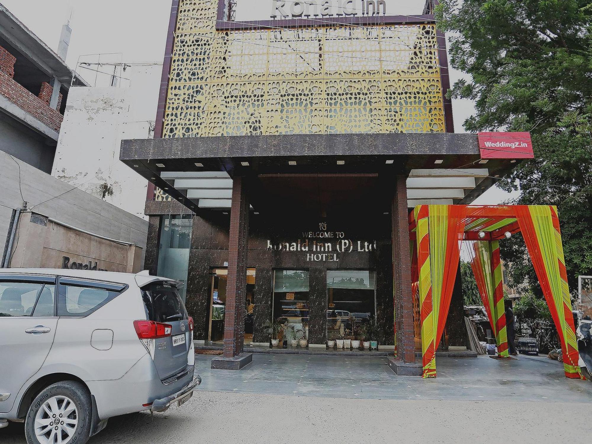 Fabhotel Ronald Inn فريد آباد المظهر الخارجي الصورة