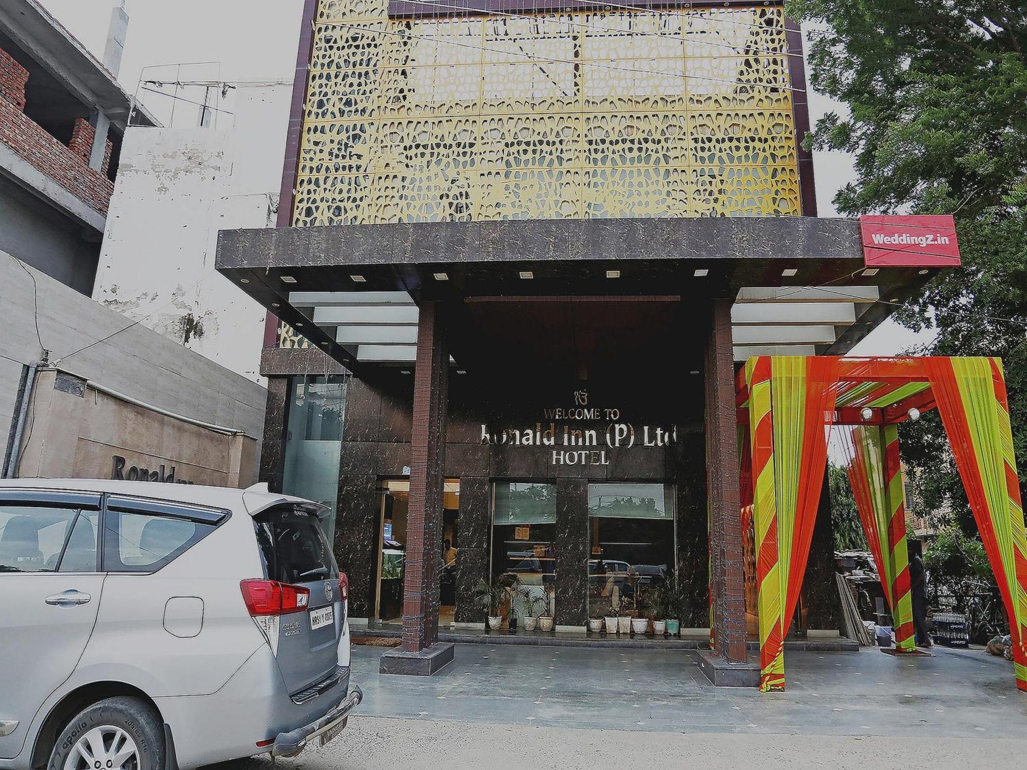 Fabhotel Ronald Inn فريد آباد المظهر الخارجي الصورة