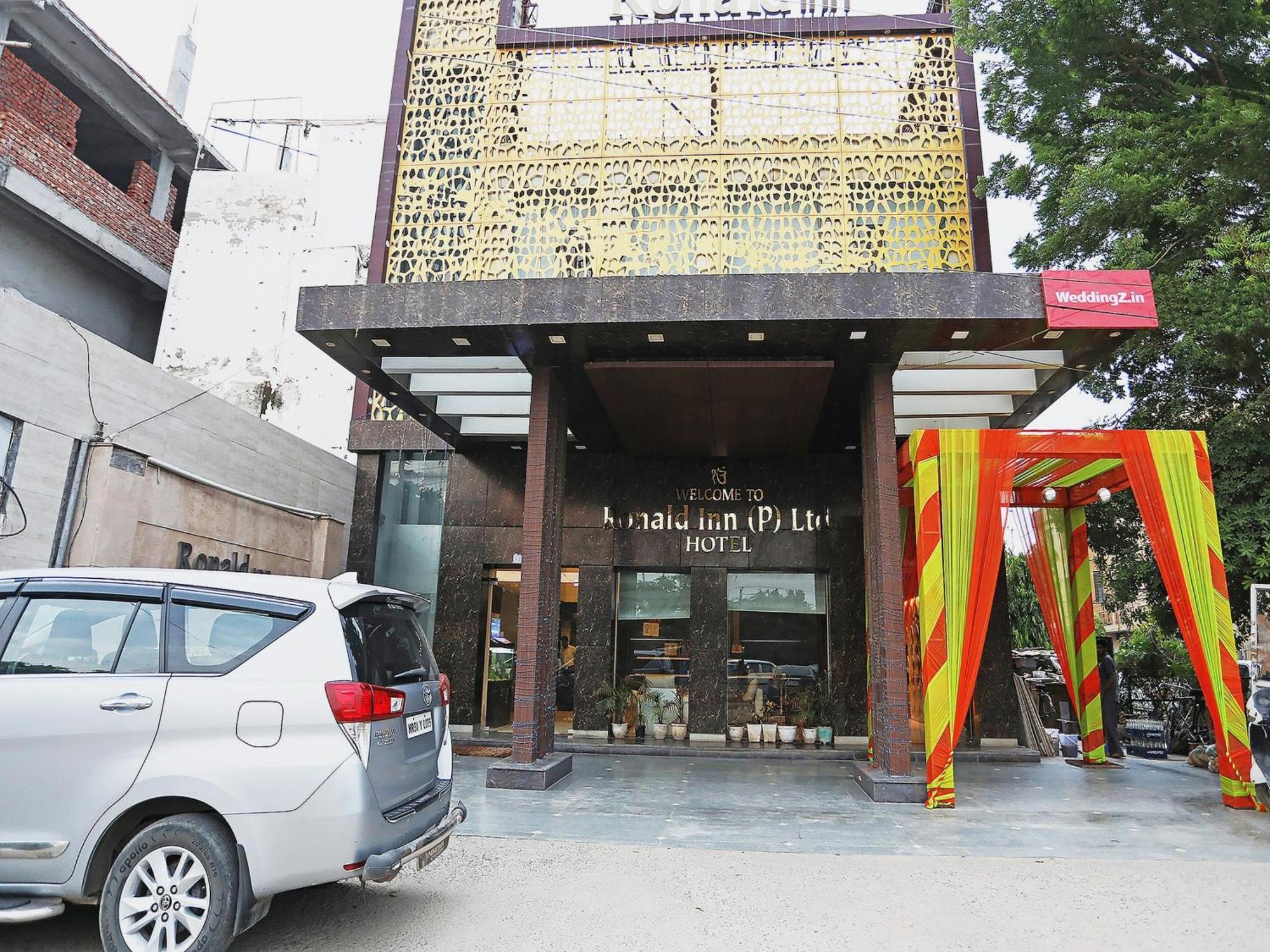 Fabhotel Ronald Inn فريد آباد المظهر الخارجي الصورة
