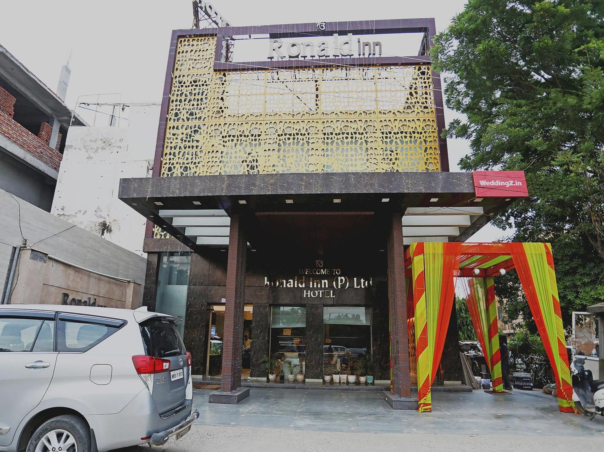 Fabhotel Ronald Inn فريد آباد المظهر الخارجي الصورة
