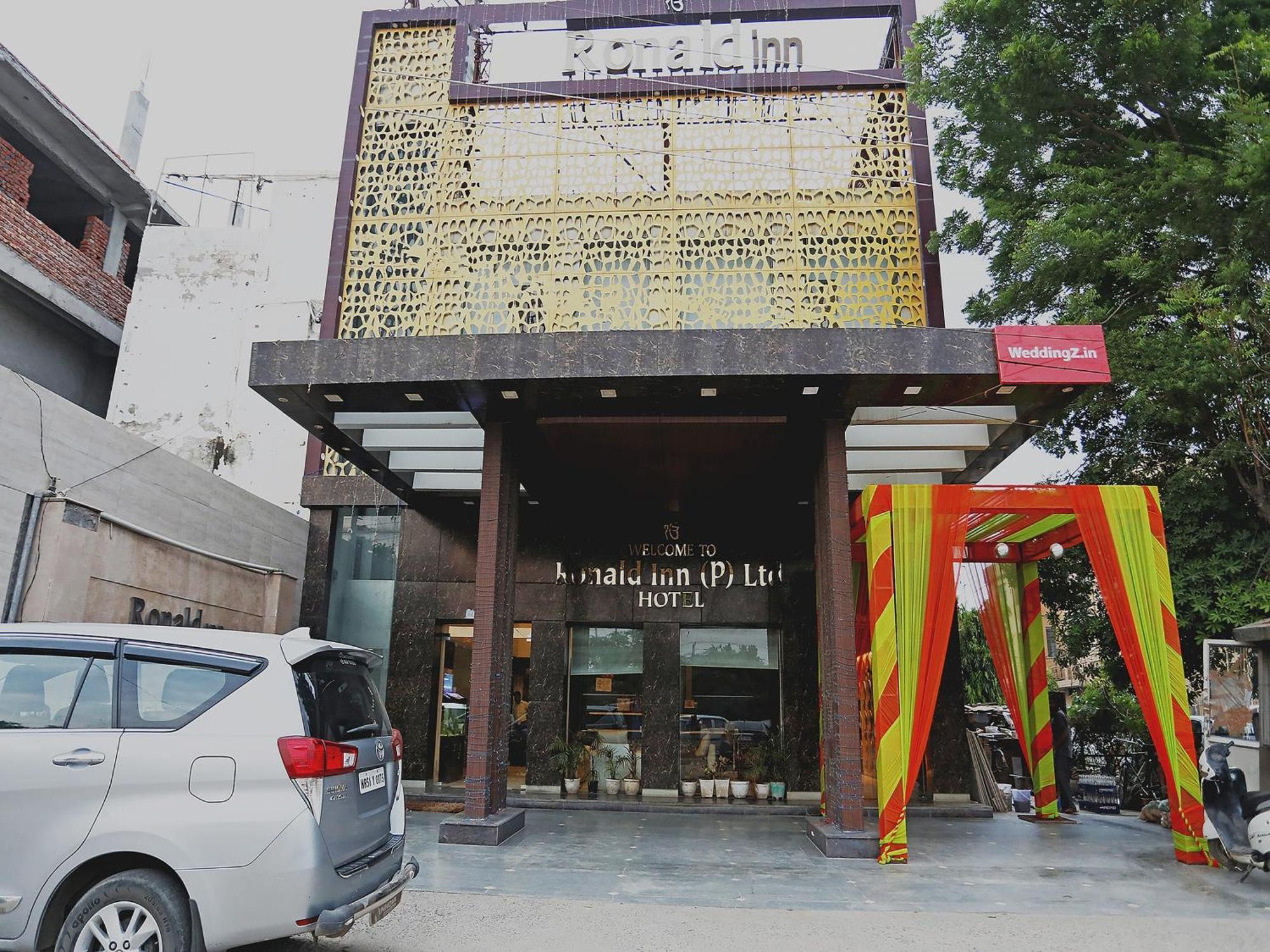 Fabhotel Ronald Inn فريد آباد المظهر الخارجي الصورة