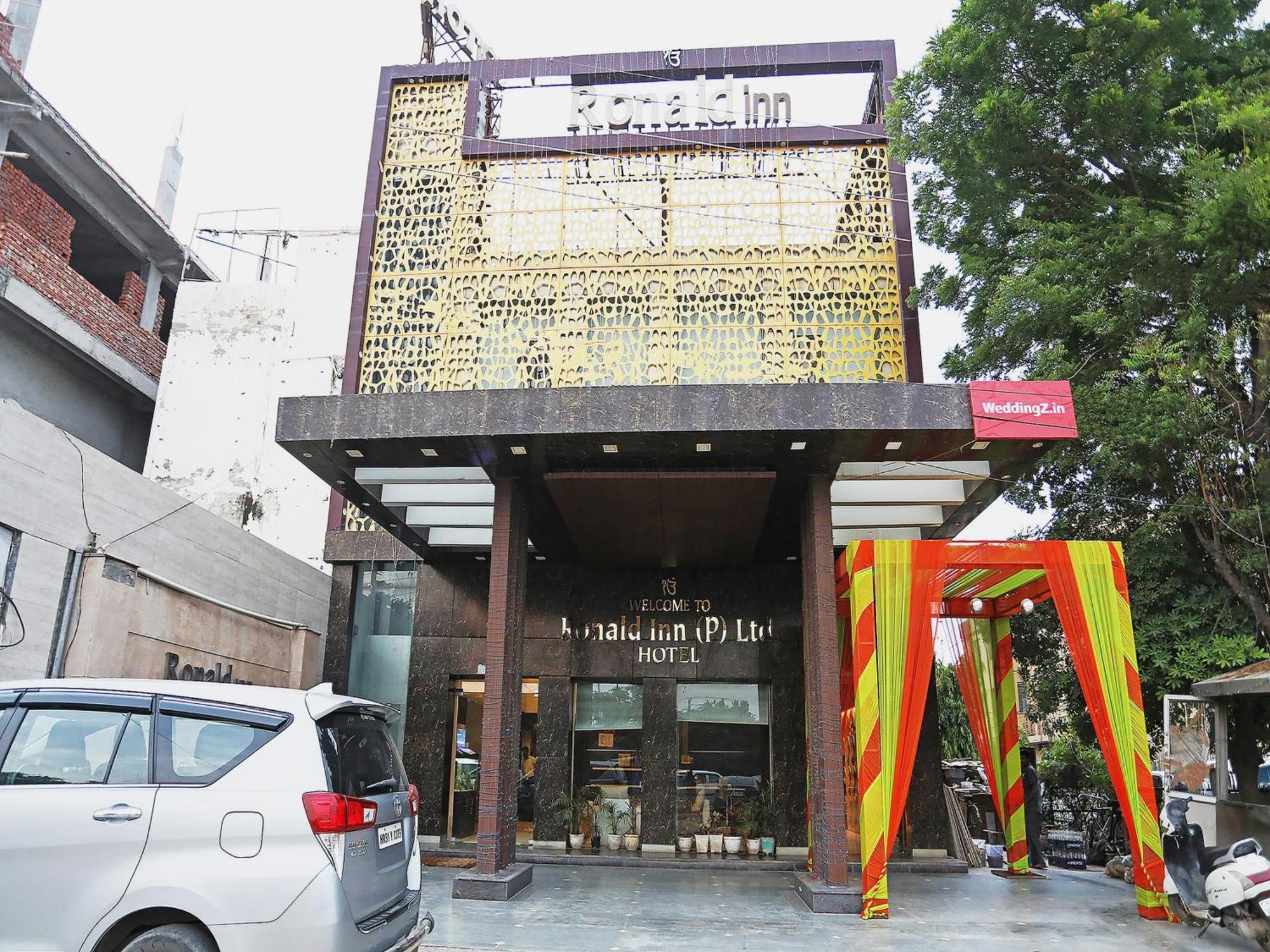Fabhotel Ronald Inn فريد آباد المظهر الخارجي الصورة