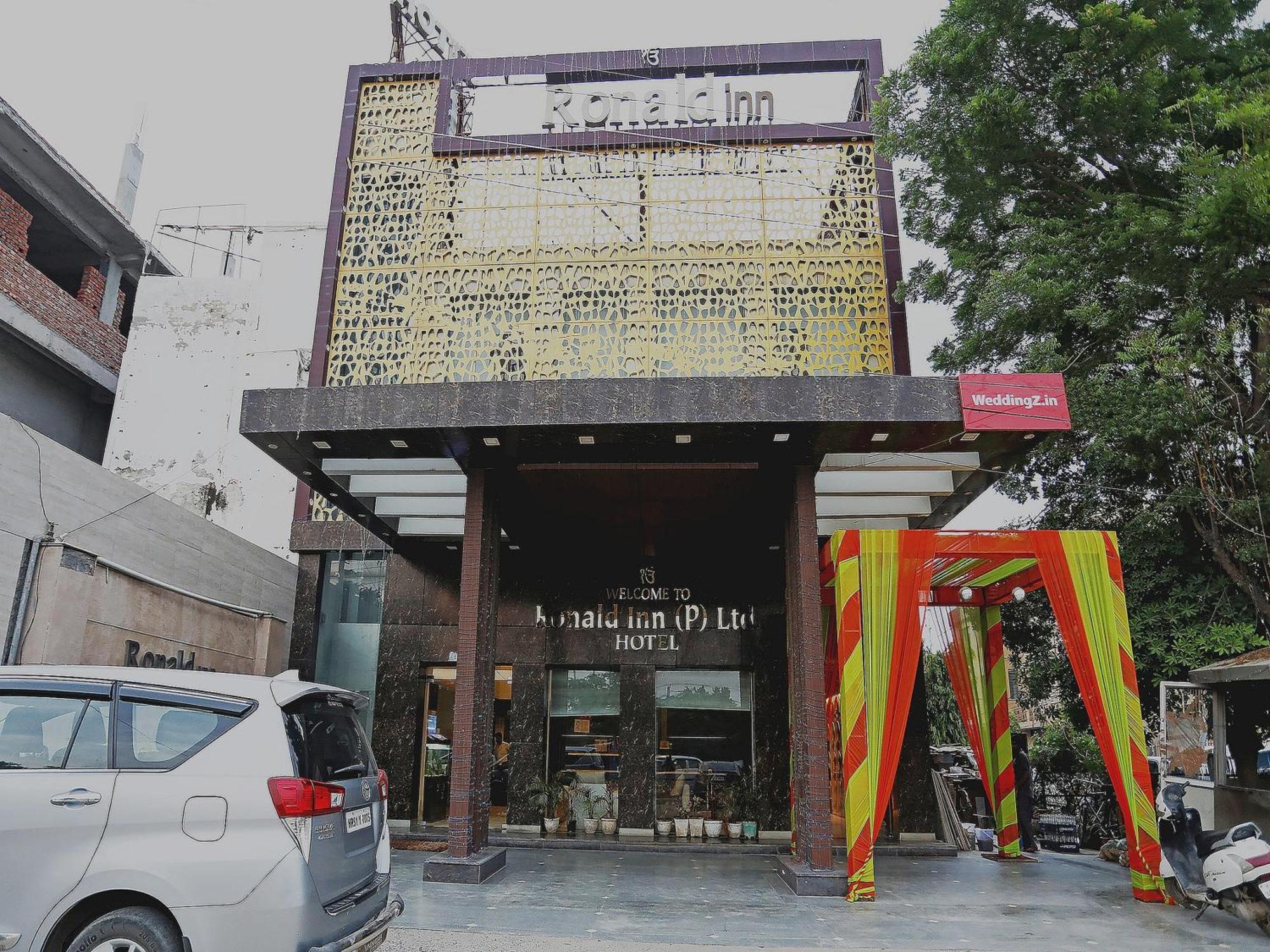 Fabhotel Ronald Inn فريد آباد المظهر الخارجي الصورة
